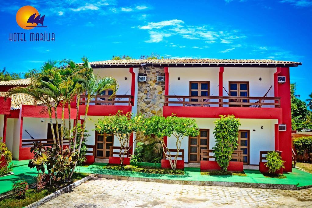 Hotel Marilia Porto Seguro Exterior foto