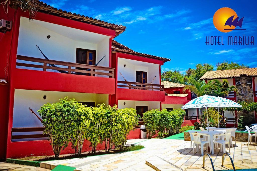 Hotel Marilia Porto Seguro Exterior foto