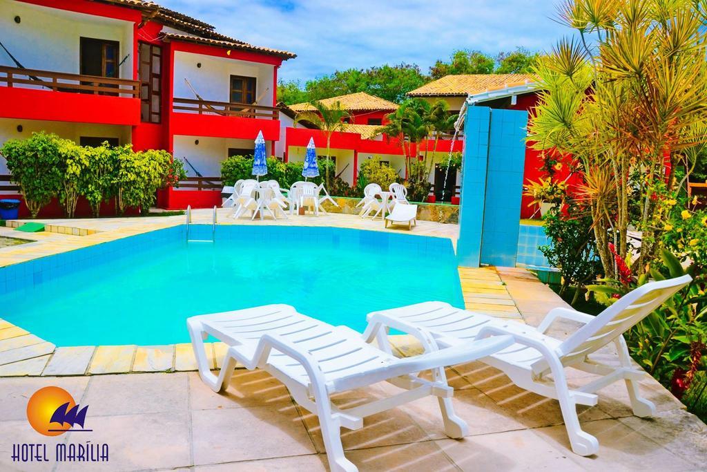 Hotel Marilia Porto Seguro Exterior foto