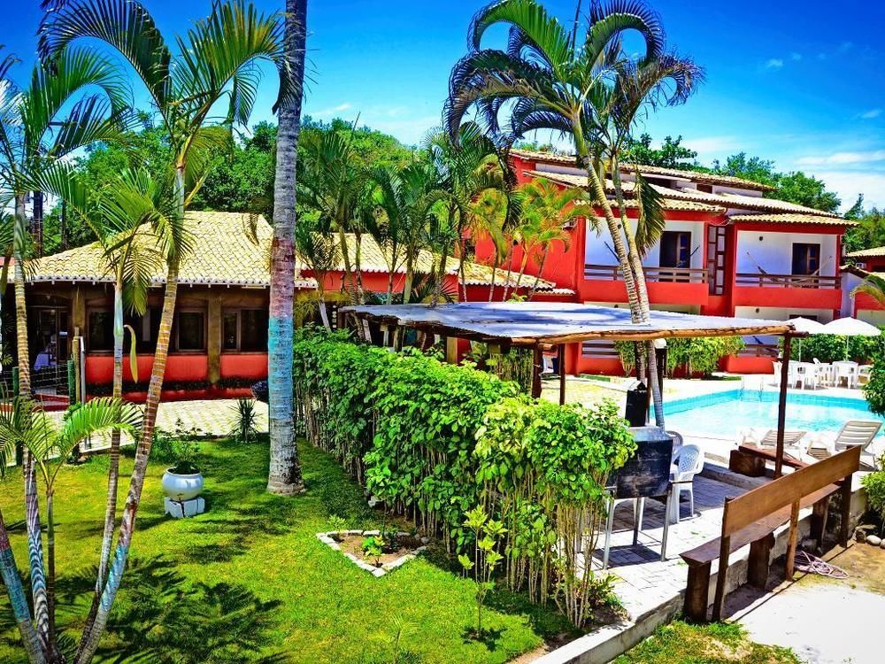 Hotel Marilia Porto Seguro Exterior foto