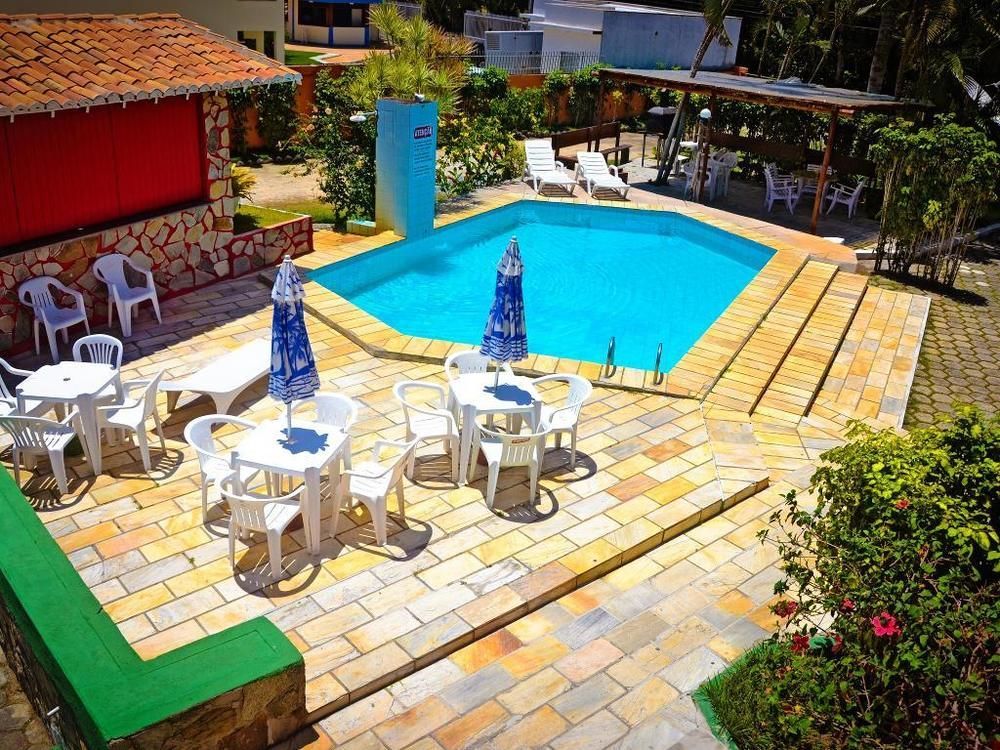 Hotel Marilia Porto Seguro Exterior foto